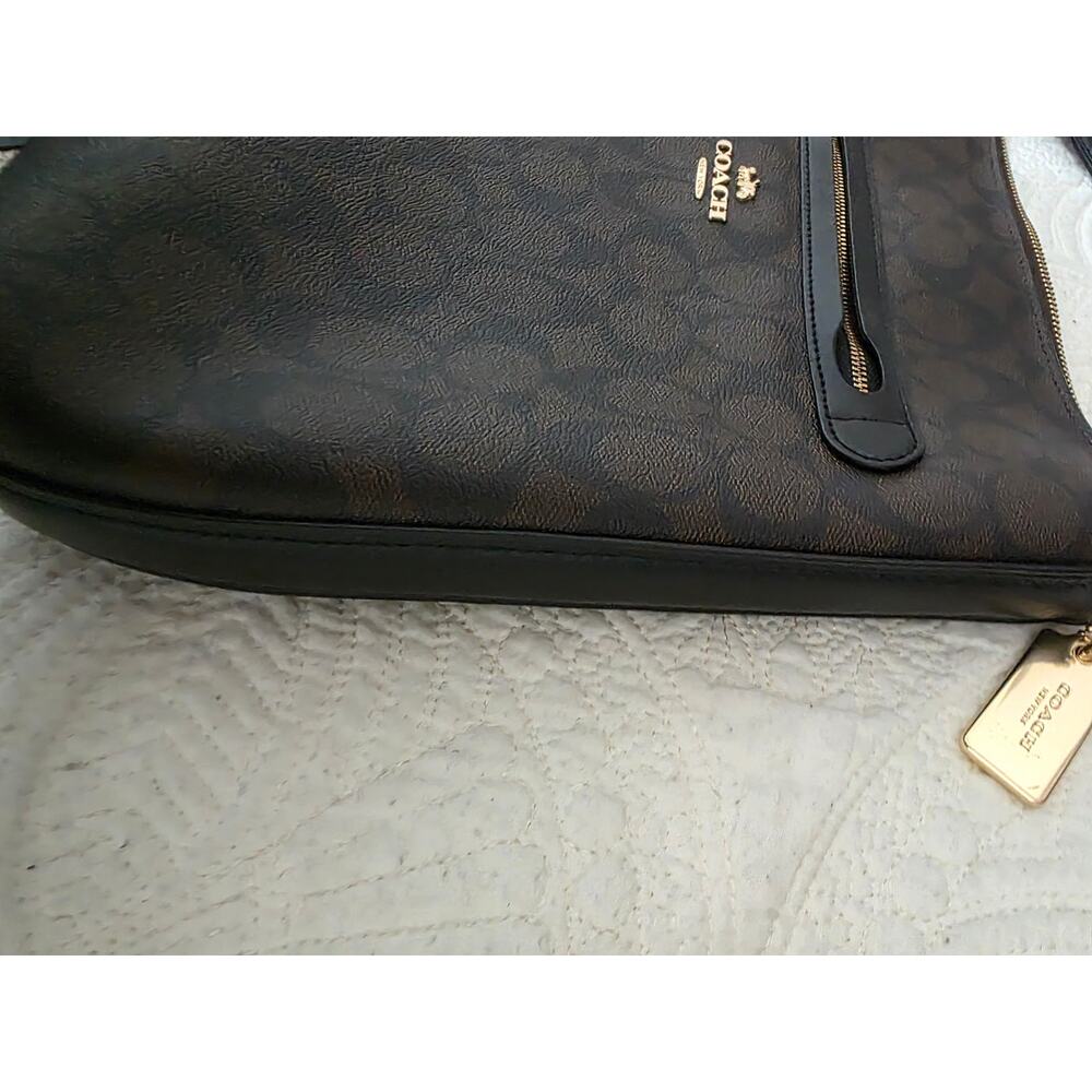 New Coach Mae File Crossbody Bag - Picture 8 of 16